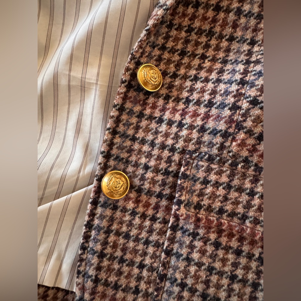 J. Crew Houndstooth Blazer - Picture 6 of 7